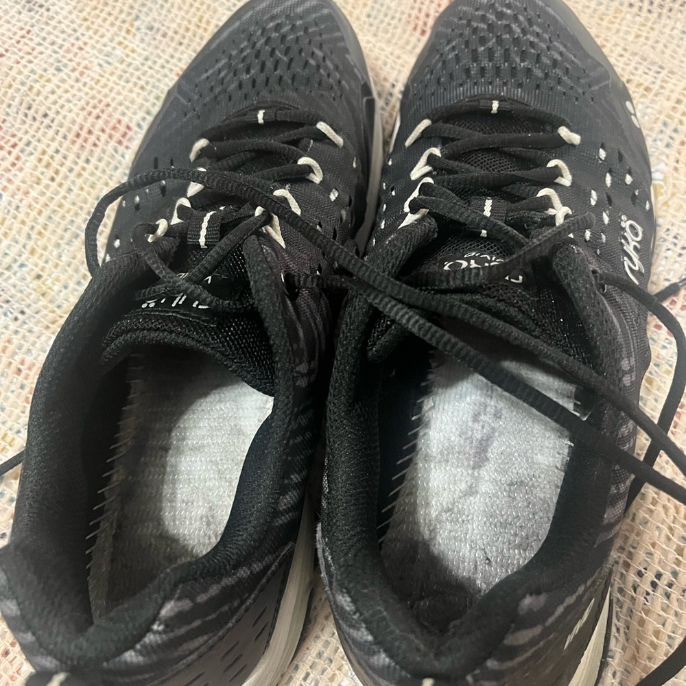 Black Ryka women RZX sneakers cross trainers gym shoes size 8.5